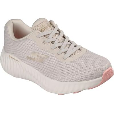 Skechers Women's Go Run Now Calumet Trainer, Natural, 7 UK Skechers Women's Go Run Now Calumet Trainer, Natural, 7 UK