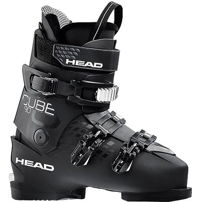 HEAD Men's CUBE3 90 Ski Boots, Black/Anthracite, 27.5 (EU 42.5-43) HEAD Men's CUBE3 90 Ski Boots, Black/Anthracite, 27.5 (EU 42.5-43)
