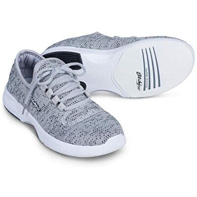 KR Strikeforce The Maui Womens Athletic Style Bowling Shoe Grey KR Strikeforce The Maui Womens Athletic Style Bowling Shoe Grey