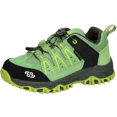 Brütting Mount Pinos Kids Low - Velour Waterproof Outdoor Shoes Brütting Mount Pinos Kids Low - Velour Waterproof Outdoor Shoes