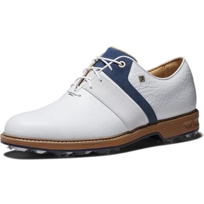 FootJoy - Packard LX - White/Navy/White - Shoes FootJoy - Packard LX - White/Navy/White - Shoes