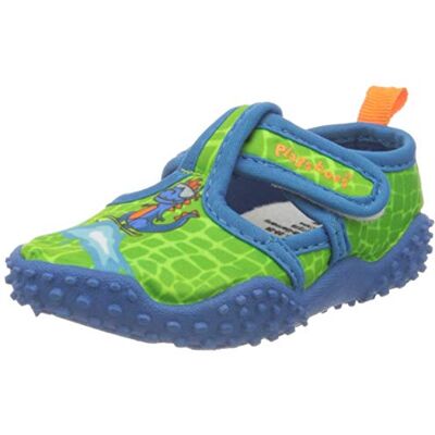 Playshoes Dino Green Watershoes - Water Shoes Playshoes Dino Green Watershoes - Water Shoes