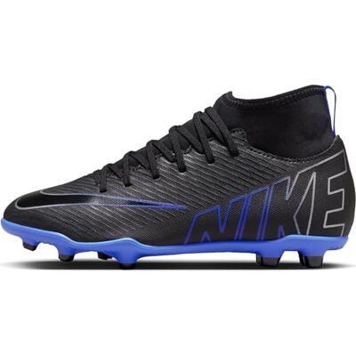 Nike Boys Mercurial Superfly 9 Club Football Shoe, Black Chrome Hyper Royal, 3 UK Nike Boys Mercurial Superfly 9 Club Football Shoe, Black Chrome Hyper Royal, 3 UK