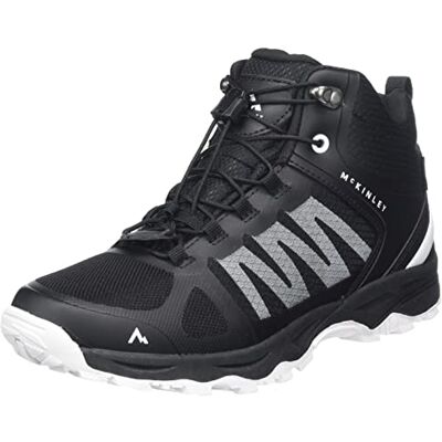 Mc Kinley Mckinley Kansas Climbing Shoe Black Night/White 9 Mc Kinley Mckinley Kansas Climbing Shoe Black Night/White 9