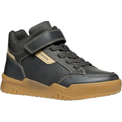 Geox J Perth Boy J367RB 0MEFU C0023 M Noir - Sneakers Geox J Perth Boy J367RB 0MEFU C0023 M Noir - Sneakers