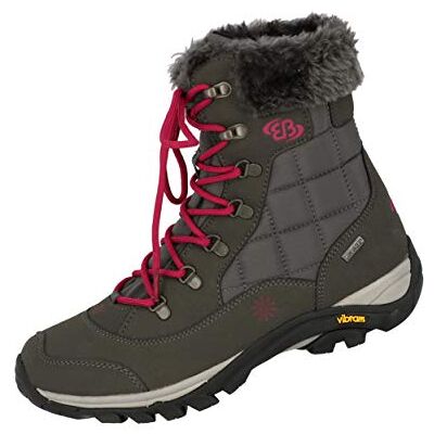 Brütting Himalaya Women's Snow Boots Grey Size: 5 UK Brütting Himalaya Women's Snow Boots Grey Size: 5 UK