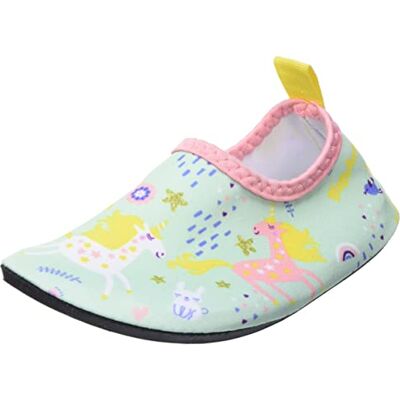 Playshoes Unicorn Barefoot Shoes - 30/31 - mint Playshoes Unicorn Barefoot Shoes - 30/31 - mint