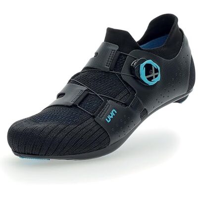 UYN NAKED FULL-CARBON SHOES - Black/Blue - 46 - Shoes UYN NAKED FULL-CARBON SHOES - Black/Blue - 46 - Shoes