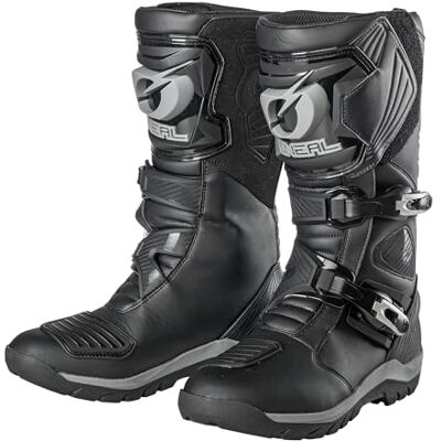 O'NEAL Motorcycle Boots Enduro Adventure Rugged & Waterproof Touring Boot, Metal Reinforced Insole, Replaceable Footbed Sierra Pro Boot Adult Black Size 42 O'NEAL Motorcycle Boots Enduro Adventure Rugged & Waterproof Touring Boot, Metal Reinforced Insole, Replaceable Footbed Sierra Pro Boot Adult Black Size 42