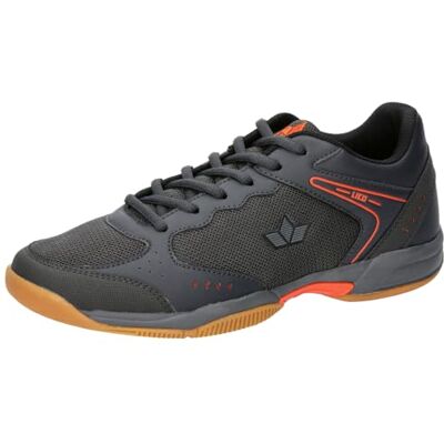 LICO Speed Indoor anthrazit/orange - Indoor shoe LICO Speed Indoor anthrazit/orange - Indoor shoe