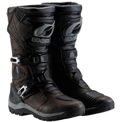 O'NEAL Motorcycle Boots Enduro Adventure Rugged & Waterproof Touring Boot, Metal Reinforced Insole, Replaceable Footbed Sierra Pro Boot Adult Brown Size 46 O'NEAL Motorcycle Boots Enduro Adventure Rugged & Waterproof Touring Boot, Metal Reinforced Insole, Replaceable Footbed Sierra Pro Boot Adult Brown Size 46