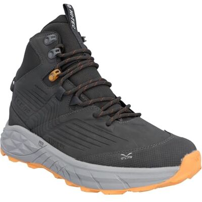 Hi-Tec Trek Mid - Chocolate Brown - Timber Wolf - Hiking Boots Hi-Tec Trek Mid - Chocolate Brown - Timber Wolf - Hiking Boots
