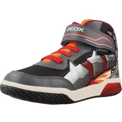 GEOX J INEK BOY C - High Top Kids Shoes GEOX J INEK BOY C - High Top Kids Shoes