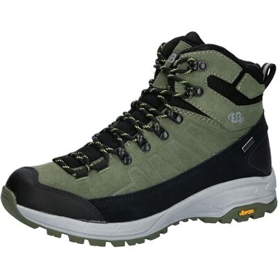 Brütting Men’s Green Hiking Boots - Hiking Boots Brütting Men’s Green Hiking Boots - Hiking Boots