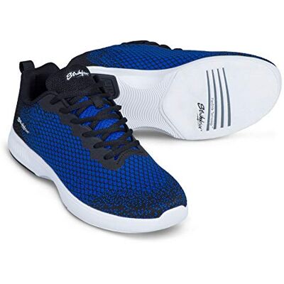 KR Strikeforce Men's Athletic Bowling Shoes Black Blue KR Strikeforce Men's Athletic Bowling Shoes Black Blue