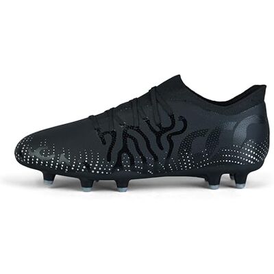 Canterbury Adult Unisex Speed Infinite Pro Firm Ground Rugby Boots Lightweight Design Breathable Grip Texture Firm Ground Rugby Boots, Black/Silver Metallic, 11 Canterbury Adult Unisex Speed Infinite Pro Firm Ground Rugby Boots Lightweight Design Breathable Grip Texture Firm Ground Rugby Boots, Black/Silver Metallic, 11