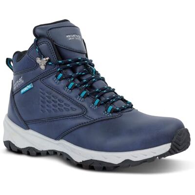 Regatta - Amble - Navy - UK 4 - Walking Boots Regatta - Amble - Navy - UK 4 - Walking Boots