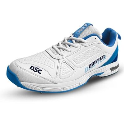 DSC Drifter Cricket Shoes for Mens & Boys Rubber Outsole with Metal Spikes Lightweight & Breathable Mesh DSC Drifter Cricket Shoes for Mens & Boys Rubber Outsole with Metal Spikes Lightweight & Breathable Mesh
