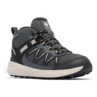 Columbia Peakfreak Rush Mid Waterproof Hiking Shoe - Black Grill - Children Columbia Peakfreak Rush Mid Waterproof Hiking Shoe - Black Grill - Children