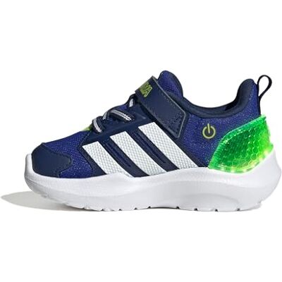 adidas Unisex Baby LIGHTORAMA Runner Shoes Infants, Lucid Blue/FTWR White/Solar Slime, 5.5 UK Child adidas Unisex Baby LIGHTORAMA Runner Shoes Infants, Lucid Blue/FTWR White/Solar Slime, 5.5 UK Child