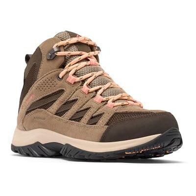 Columbia Crestwood II Mid Waterproof Hiking Shoe - Women Columbia Crestwood II Mid Waterproof Hiking Shoe - Women