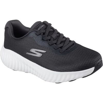 Skechers Women's Go Run Now Calumet Trainer, Black/White, 7 UK Skechers Women's Go Run Now Calumet Trainer, Black/White, 7 UK