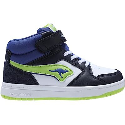 KangaROOS Hogan EV Blue Retro Sneakers - Sneaker KangaROOS Hogan EV Blue Retro Sneakers - Sneaker