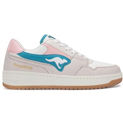 KangaROOS K-Top Jane Sneaker Damen beige - female - 38 KangaROOS K-Top Jane Sneaker Damen beige - female - 38