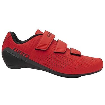 Giro Stylus Footwear Adult Men's Road Cycling Shoes, Cycling Footwear, Bike Shoes, Road Bike Shoes, Bright Red, 41 Giro Stylus Footwear Adult Men's Road Cycling Shoes, Cycling Footwear, Bike Shoes, Road Bike Shoes, Bright Red, 41