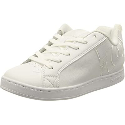 DC Shoes Women's Court Graffik Casual Low Top Skate ShoeSkate Shoe DC Shoes Women's Court Graffik Casual Low Top Skate ShoeSkate Shoe