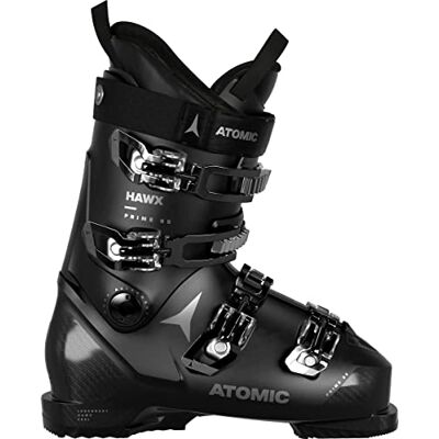 ATOMIC Unisex Adult Hawx Prime 75 W Alpine Boots, Black/Ice, 34.5/35 ATOMIC Unisex Adult Hawx Prime 75 W Alpine Boots, Black/Ice, 34.5/35