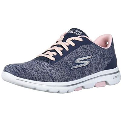 Skechers Womens 15905 Go Walk 5 True Blue Size: 5 Skechers Womens 15905 Go Walk 5 True Blue Size: 5
