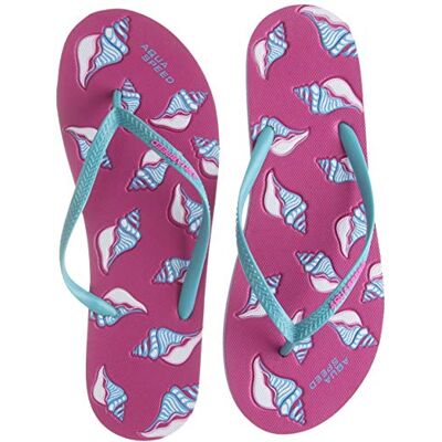 Aqua Speed Men Napoli Womens Pool Shoes Pink/Turquoise, Size 36 Aqua Speed Men Napoli Womens Pool Shoes Pink/Turquoise, Size 36
