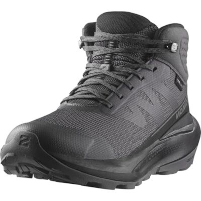Salomon Elixir Tour Mid WP Waterproof Hiking Shoes Salomon Elixir Tour Mid WP Waterproof Hiking Shoes
