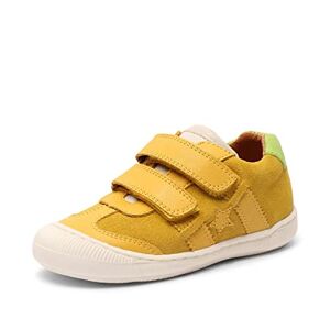 Bisgaard Boy's Kian S Sneaker, Yellow, 14 UK