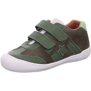 Bisgaard Boy's Kian S Sneaker, Army, 11.5 UK Child