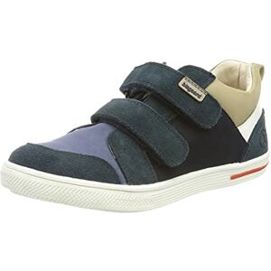 Bisgaard Boy's Girl's Levi Sneaker, Navy, 10 UK Child