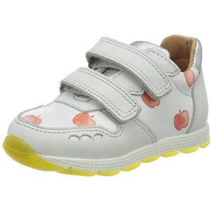 Bisgaard Boy's Girls’ Luka Low-Top Sneakers, White (Apple 1113), 12.5 UK Child