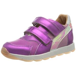 Bisgaard Boy's Girl's Ivy Sneaker, Pink, 8.5 UK Child