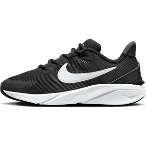 Nike Star Runner 4 NN (GS) Sneaker, Black/White-Anthracite, 4 UK