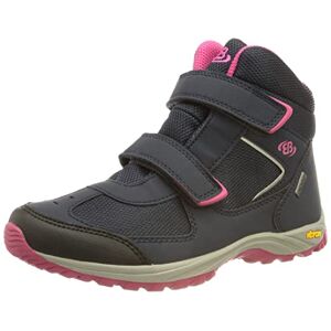 Brütting Molde V Cross Country Running Shoe, Navy Pink, 10 UK Child