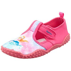 Playshoes Boy's Unisex Kids Uv-Schutz Badeschuhe Meerjungfrau Water Shoes, Pink (Pink 18), 4/4.5 UK Child