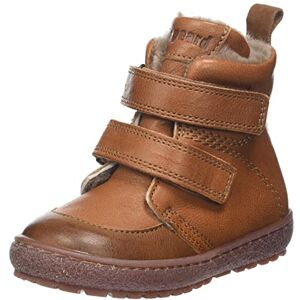 Bisgaard Boy's Unisex Kids Storm First Walker Shoe, Cognac, 12 UK Child