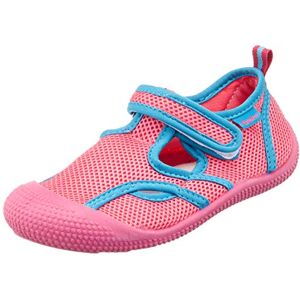 Playshoes Unisex Kid's Uv-Schutz Aqua-Sandale Water Shoes, Pink (Pink/Türkis 792), 12.5 UK