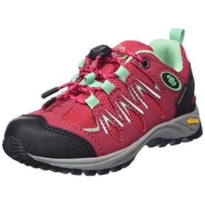 Brütting Expedition Kids Trail Running Shoe, Pink, Mint Green, White, 9 UK Child