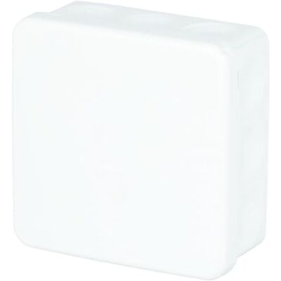 ABB EcoSolutions AP9 White Colour Junction Box IP65 • 86x86x39 mm • Waterproof Electric Cable Connector Unit • Sustainable Recycled Plastic • Shockproof Sealed Enclosure ABB EcoSolutions AP9 White Colour Junction Box IP65 • 86x86x39 mm • Waterproof Electric Cable Connector Unit • Sustainable Recycled Plastic • Shockproof Sealed Enclosure