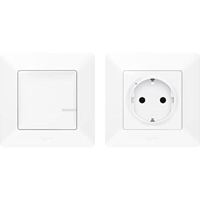 Legrand Ultra White Smart Switch & Socket Set - Switch and socket set Legrand Ultra White Smart Switch & Socket Set - Switch and socket set