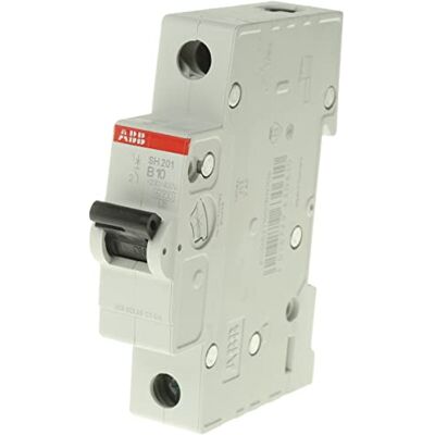 ABB INDIA Solutions & Services ABB SH201-B10 Miniature Circuit Breaker, 1 Pole, 10 Amp (ABB2CDS211001R0105) ABB INDIA Solutions & Services ABB SH201-B10 Miniature Circuit Breaker, 1 Pole, 10 Amp (ABB2CDS211001R0105)