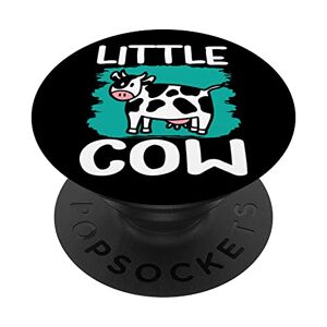 Cow Lover I Milk Cow I Children Cow Little Cow I Cute Cow I Kids Cow PopSockets Swappable PopGrip