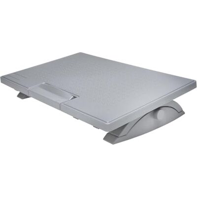 Kensington SoleMate Pro Foot Rest for Under Desk, Foot Stool with SmartFit Ergonomic System, Footrest with Easy-to-clean Adjustable Non-Slip Base for Office Desk & Home, Grey K50409EU Kensington SoleMate Pro Foot Rest for Under Desk, Foot Stool with SmartFit Ergonomic System, Footrest with Easy-to-clean Adjustable Non-Slip Base for Office Desk & Home, Grey K50409EU